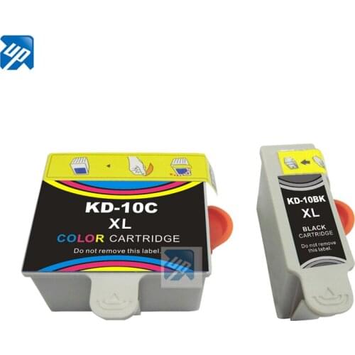 2 x Compatible Ink Cartridge for KODAK 10 Series 10C 10B 10BK 5300 ESP 3 5 7 9 KD10