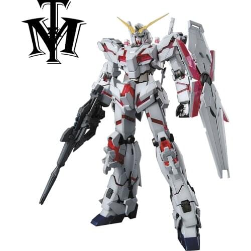 Anime Daban 6637 RX-0 Unicorn Gundan MG 1/100 Action Figure Model Juguetes Robot brinquedos Puzzle Assembled Kids Toy Child Gift