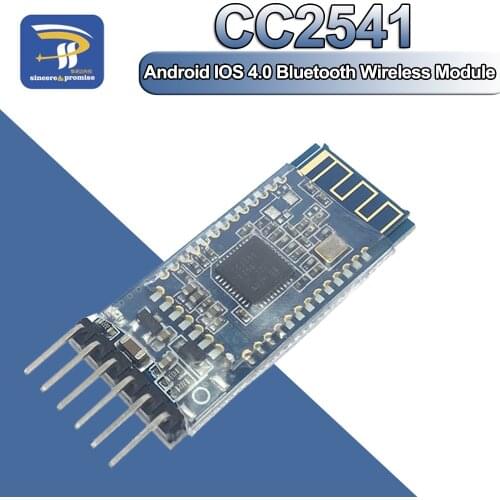 AT-09 !!!Android IOS BLE 4.0 Bluetooth Module For Arduino CC2540 CC2541 Serial Wireless Module Compatible HM-10