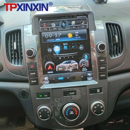 Android 10.0 6+128G Carplay For KIA Forte 2008-2012 Vertical Screen Car GPS Navigation Auto Radio Headunit Multimedia Player