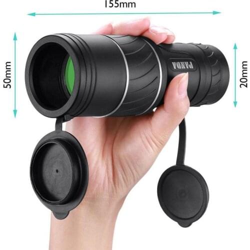 Day Night 40X60 HD Hunting Binoculars Powerful Hiking Camping Telescope Light Level Vision Night US Focus Telescope