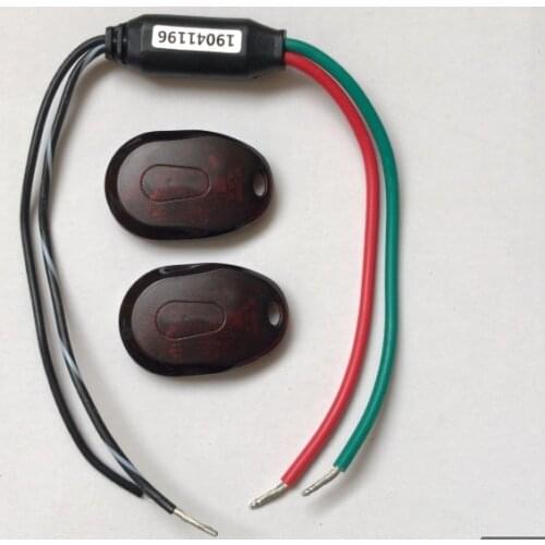 Motorcycle RF Engine Immobilizer Hidden Lock System Protection Anti Theft Electronic Concealed Relay