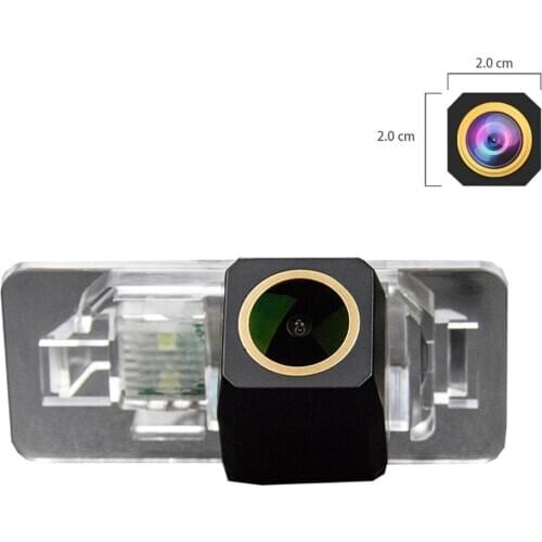 For BMW E82 E88 E39 E90 E91 E92 E60 E61 E70 E72 E71 X1 E84 X3 E83 , Rear View Camera Backup Camera Night Vision HD Golden Camera