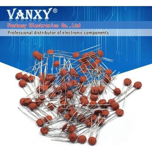 200pcs Ceramic capacitor 50V 1pF ~ 100nF 104 4.7PF 10PF 22PF 33PF 47PF 100PF 101 220PF 221 330PF 331 470PF 471 1NF 103 47NF 473