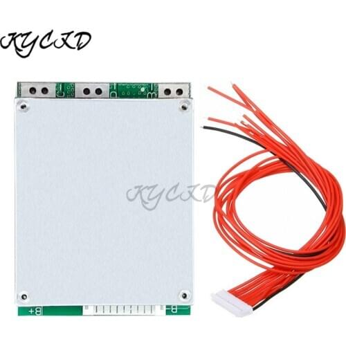 Li-ion Lipolymer Battery BMS 10S 36V 20A Balance Board Charge Protection PCB PCM For Power Bank Packs/Ebike Escooter