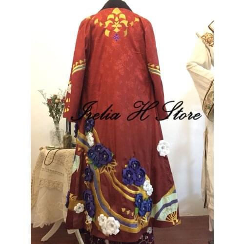 Irelia H Store Final Fantasy XIV FF14 Fuga Haori Hakama Cosplay Costume Custom made/size