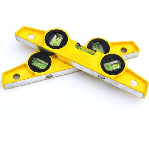 KACY 1PC 250mm Magnetic Pro-Cast Torpedo Level- Supercast Level
