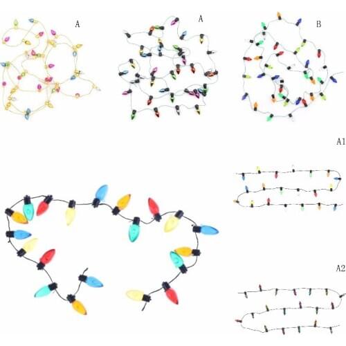 Mini Furniture Accessories String Lights Doll Accessories 0.5m String Of Fake Lights 1/12 Scale Dollhouse Miniature 7 Styles