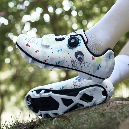 MTB Cycling Sneakers Shoes Men Women SPD Racing Trek Bike Footwear Male Mountain Bicycle Sport Bicicleta Carretera