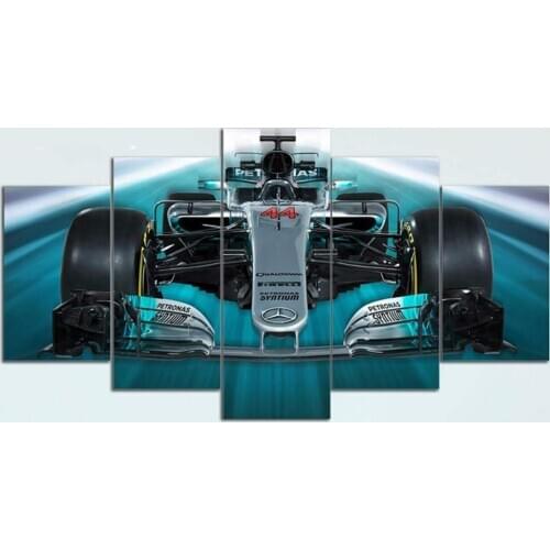 5D DIY full Square drill Diamond painting Cross Stitch Racing car 5pcs Embroidery Rhinestones Mosaic decor gift