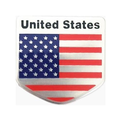 United Sates Of America Natinal Flag USA Emblem Car Stickers