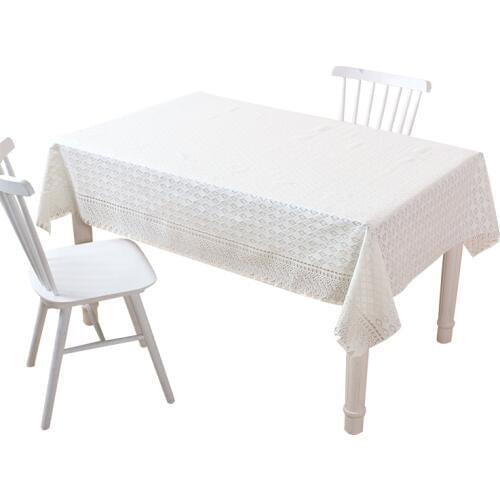 PVC Waterproof Tablecloth Simple Pattern Table Covers Plastic Oilproof Table Cloth Home Decor Manteles Toalha De Mesa Textiles
