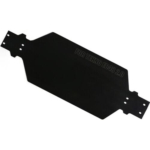 Nylon Chassis Armor Guard Protection Board for TEKNO EB48 2.0 RC Car Upgrade Part