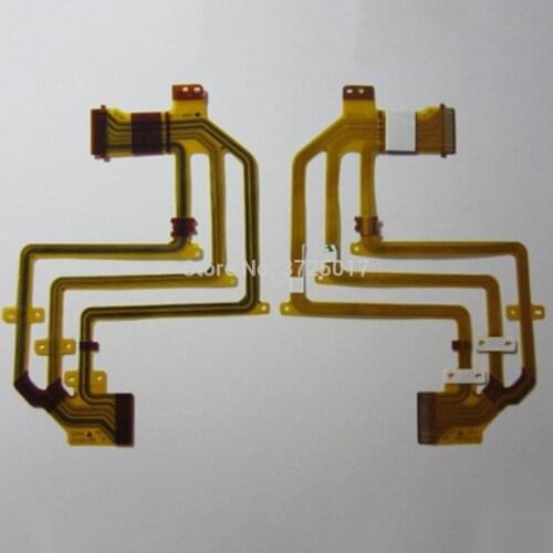 NEW Video Camera Repair Parts For SONY HDR-HC3E HC3E HC3 LCD Flex Cable