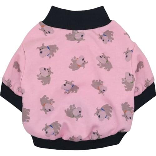 Dog Clothes Thin Cotton Pullover Spring And Autumn Teddy For Small Medium Dogs Puppy Sweatshirt Suitable For All Sizes Of Dog
