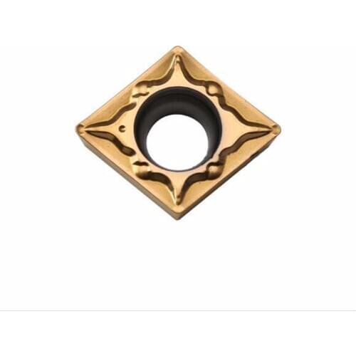 Original TaeguTec CCMT09T304FG CT3000 PV3010 TT5080 TT5100 TT8020 TT8115 TT8125 TT9225 Carbide Inserts