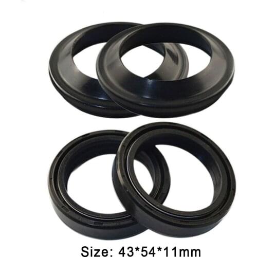For HONDA CB 1000R CBR 900RR VFR 800A VFR 800 Front Fork Shock Absorber Oil Seals 43X54X11 Mm 43 54 11 Moto Accessories