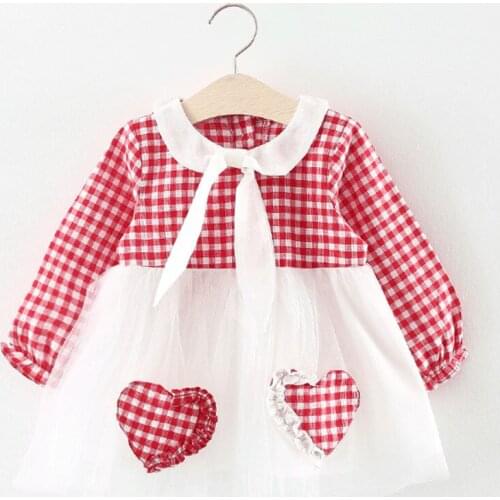 Melario Sequin Baby Dresses Spring New Baby Girls Clothes Long Sleeve Cute Mesh A-Line Baby Princess Dress Infant Kids Clothing