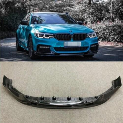 NEW High Quality wide variety of styles Carbon Fiber Bumper Front Lip Protector Cover Fits For BMW 5 Series G30 G38 2017-2020