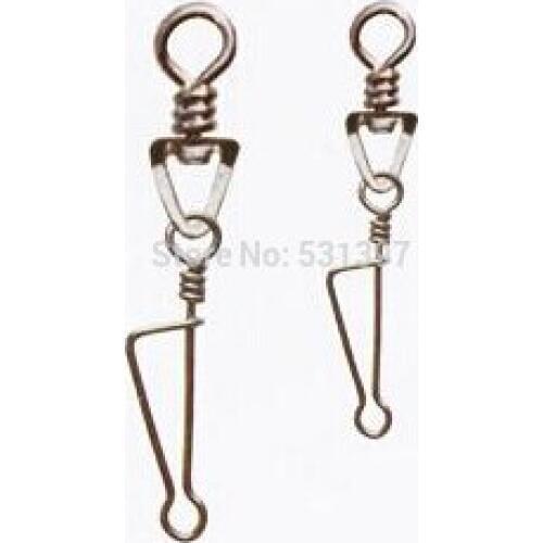 Triangle swivel with italian snap 3+3