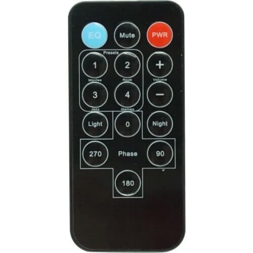 Remote Control For Velodyne SC-1250 SC-600D SC-600IF SC-8 SC-1W SC-1F DEQ-10R SC-IC DSP-Controlled Home Theater Subwoofer