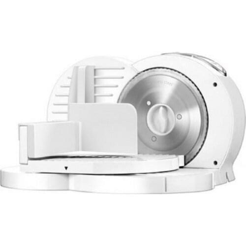 Slicer resealable space saving with stainless steel blade