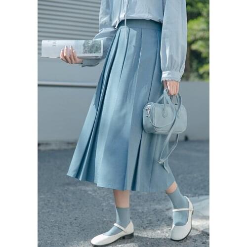 RuXin Horde Women's Pleated Skirts