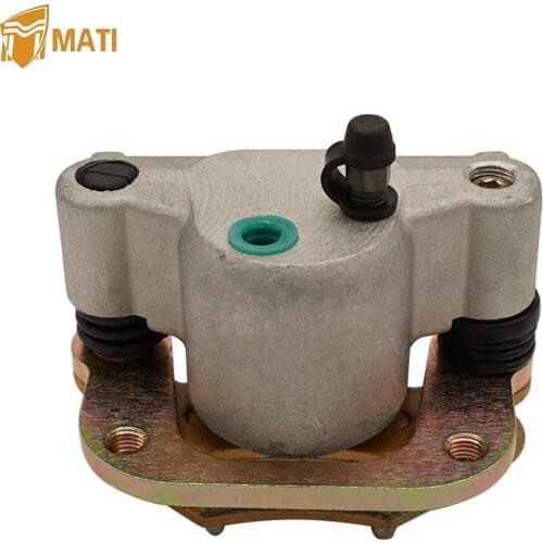 For ATV Polaris Magnum Scrambler Sportsman Trail Blazer Big Boss Xplorer Xpress 250 300 335 350 400 425 Front Left Brake Caliper