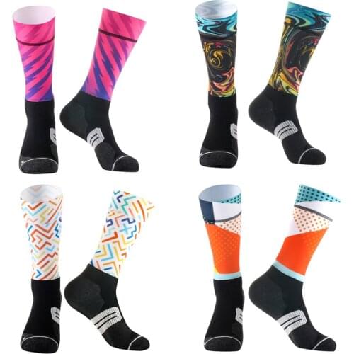 Space souls Cycling Socks