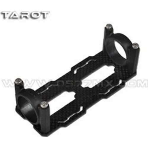Tarot Single Battery Rack Group Carbon Fiber TL80B04 Dia 25mm carbon tube clamp
