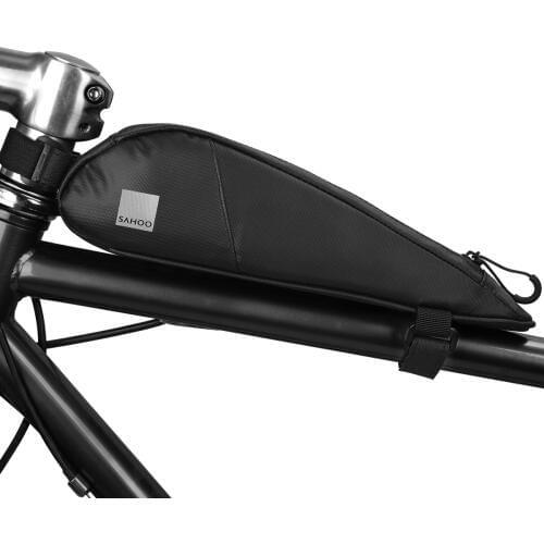 Sahoo Travel Series 122052 Mountain Road Bike Bicycle Cycling Stem Top Tube Front Frame Bag Triangle Bag Pannier Pack