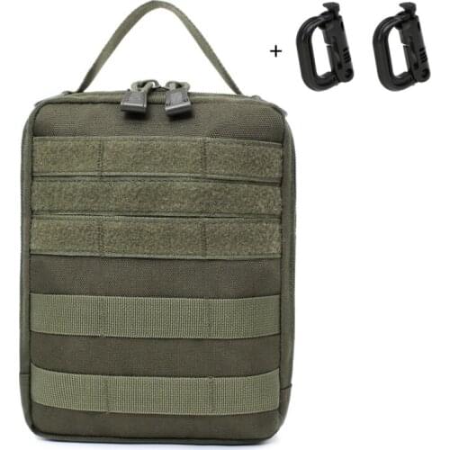 Tactical Medical First Aid Kit Bag Outdoor Survival Molle Medical EMT Cover Emergency Military Package Bag With D Buckle