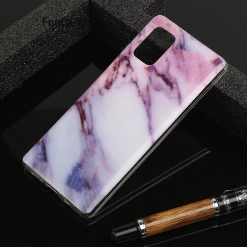 A71 5G Best Selling Soft TPU Cases For coque Samsung A71 5G Phone Bag Case sFor Protection Samsung Galaxy capa A71 5G Case Phone