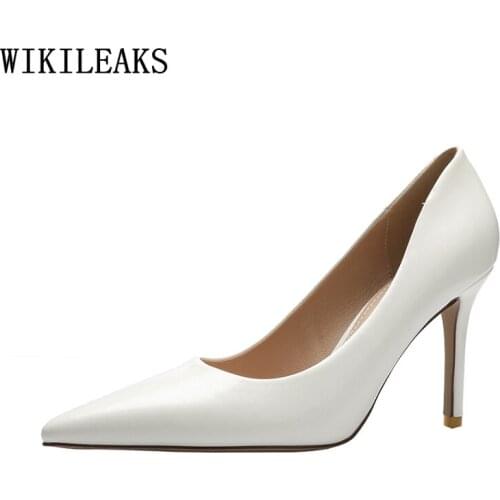 Wedding Heels Pumps Women Shoes Office 2021 Shoes for Women 2021 High Heels Party Shoes for Women Korean Fashion Zapatilla Mujer