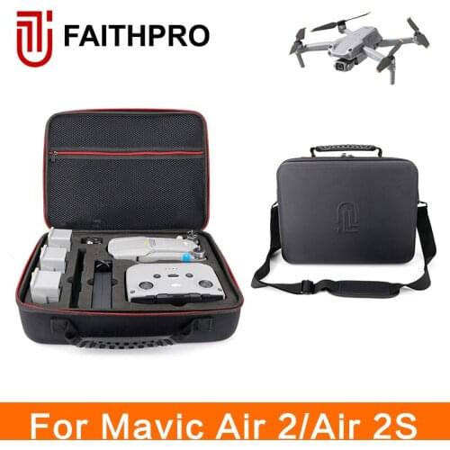 DJI Mavic Air 2/2s Bag Water Resistant Portable Air 2 Carry Case Handbag Dji Mavic Air 2s Bag Case Drone Accessories