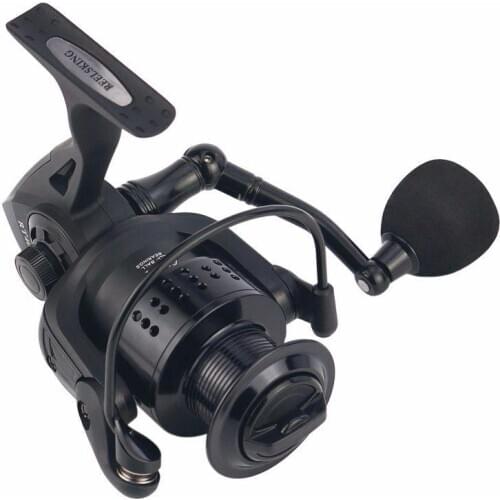 Weimostar 13+1BB Spinning Fishing Reel copper rack drive Fishing Wheel With Spare Spool Right/Left interchanged Fishing Tackle