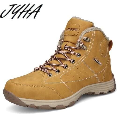 Yexinjie Men's Classic Boots