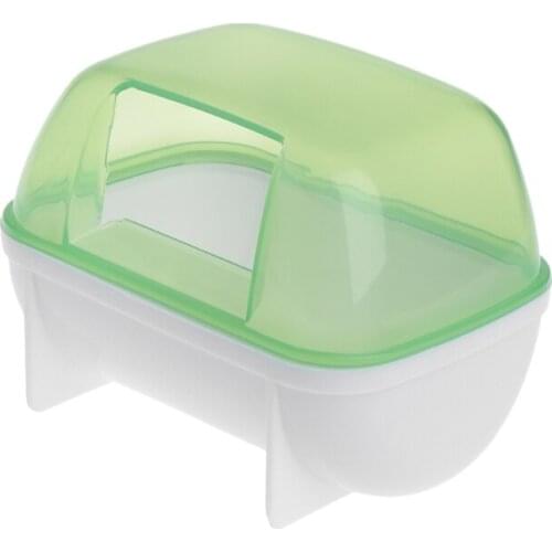 YYSD Hamster Bathroom Sauna Room Pet Small Animals Rabbit Chinchilla Toilets Cleaning