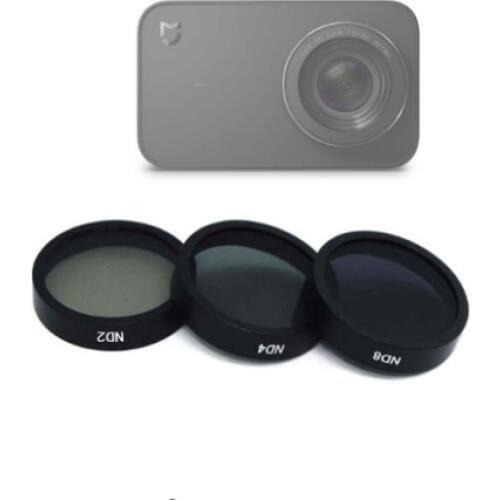 Action Camera ND2/ND4/ND8 Protective Lens Filter for Xiaomi Mijia Mini 4k Action Camera