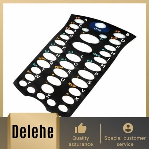 10pcs Keypad (32-Key) Overlay for Honeywell LXE MX8,Free delivery