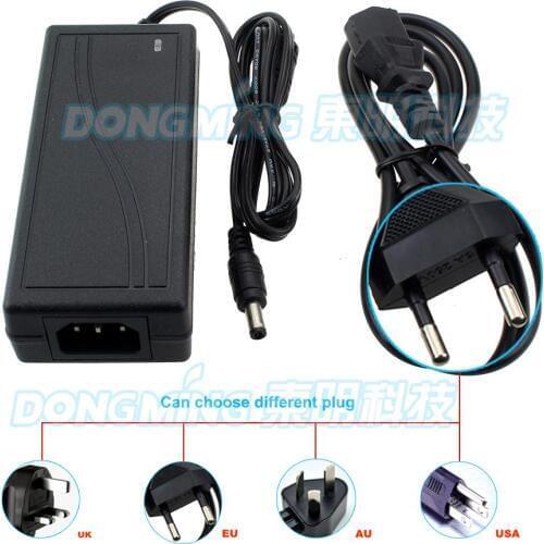 15pcs 12V3A AC 100V-240V Converter Adapter DC 12V 3A 36W Power Supply DC 5.5mm x 2.5mm for 5050/3528 LED Light LCD Monitor
