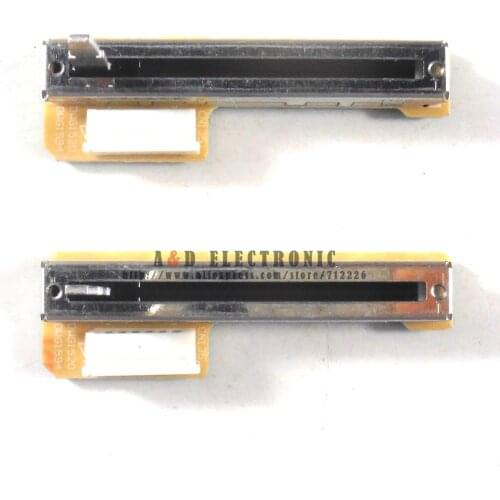 2pcs DJM600 Ch3,Ch4 &Master Channel Fader Assembly for Pioneer DJM 600 DWG1520/3/4