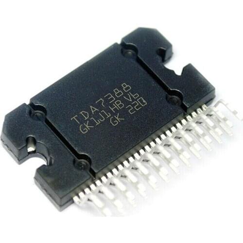 2pcs/lot TDA7388 ZIP25 TDA7388A YD7388 ZIP 7388A ZIP-25 42W