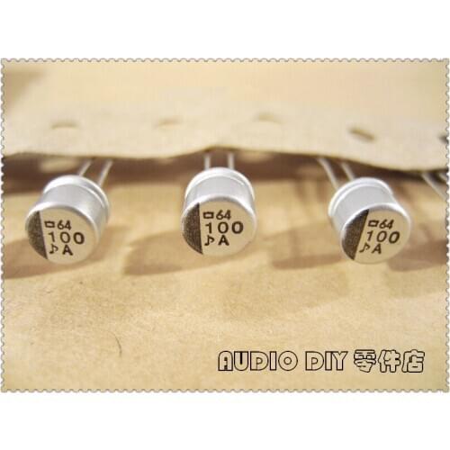 20PCS/100PCS NIPPON CHEMI-CON ARI Series 100uF 10V 10V100UF Small Volume Audio Capacitor