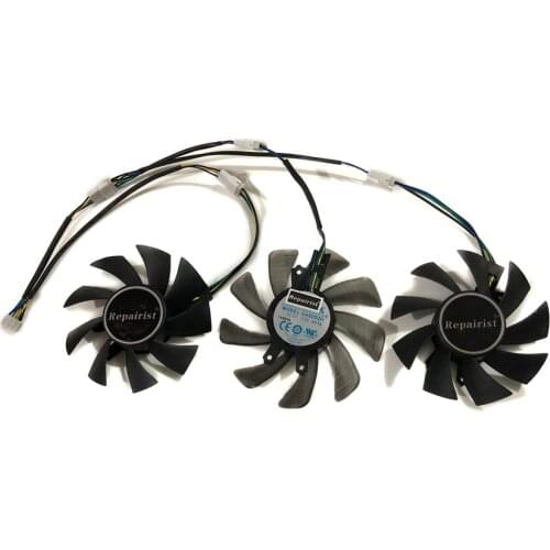 3pcs/set GPU Cooler For Galax GTX 980 HOF KFA2 GTX980TI LN2 GOC kuroutoshikou GF-GTX980Ti-E6GB/HOF VGA Graphics Card Cooling