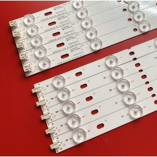 5set LED Backlight DH50D14L DH50D14R-ZC14F-04 For SE55UY04 X505BV 50CE1120 CRH-K503535T0514R39U K503535T0514L39U T201404034B