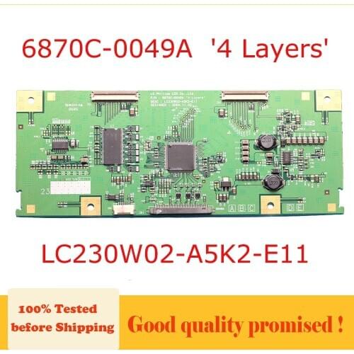 6870C-0049A Smart TV Main Board LC230W02-A5K2-E11 LCD TCON Board Logic Board Original 6870C For LG TV Profesional Test Board