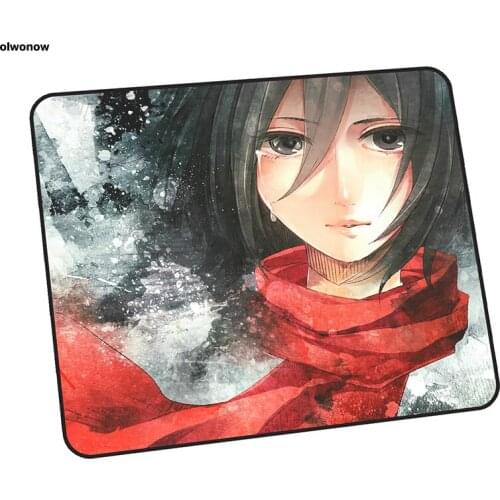 Attack on titan mouse pad cute 30x25cm mousepads best gaming mousepad gamer Mass pattern personalized mouse pads keyboard pc pad