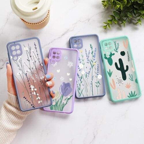 For Samsung Galaxy A21S A32 Case A52 A12 A72 Transparent Cover Galaxy S21 Ultra S20 Plus S20 FE A71 A70 A51 A50 A31 A30 A20 Etui