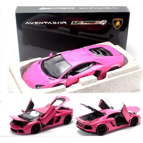 AutoArt 1:18 Lambo LP700-4 AVENTADOR Simulation Model Car